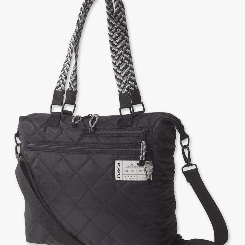 KAVU Puffentote Bag Crossbody Bag